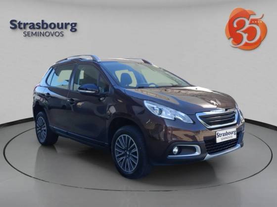 PEUGEOT 2008 1.6 16V FLEX ALLURE 4P AUTOMÁTICO